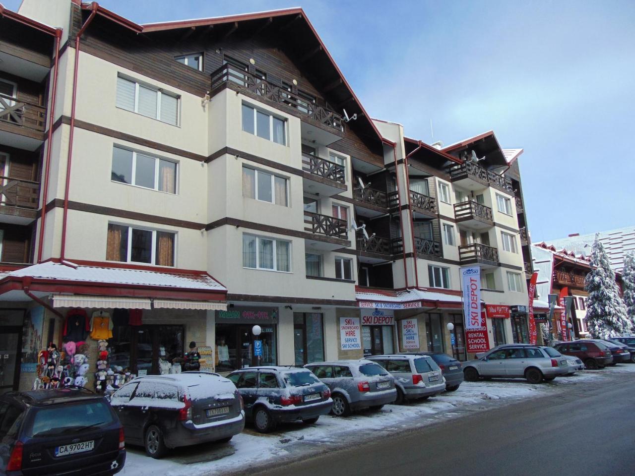 Ski Apartment Boyika Iglika 2 Borovets Exterior photo