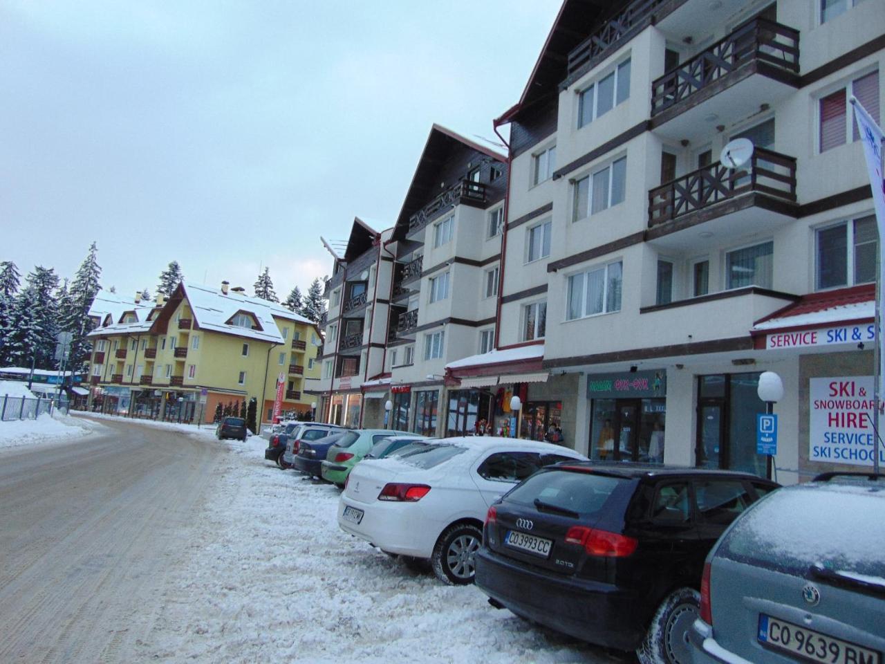 Ski Apartment Boyika Iglika 2 Borovets Exterior photo